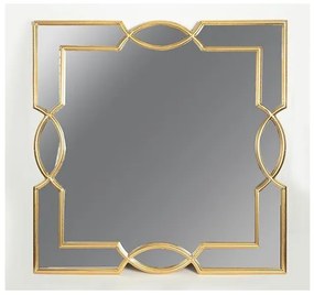 Καθρέφτης Μεταλλικός Κορνίζα Χρυσό 80x3x80cm 751-11036 Estheti-751-11036-Χρυσό 751-11036