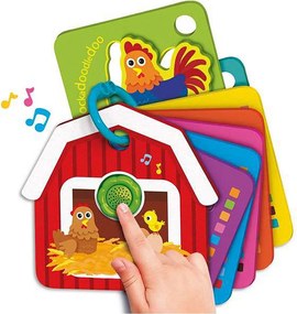 Παιδικό παζλ Reig Flash Cards Zώα Φάρμα