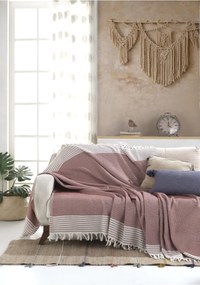 Stewehome Κουβέρτα καναπέ από βαμβάκι 170x200 cm