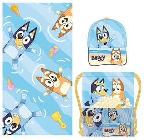 Πετσέτα μπάνιου Bluey Μπλε 33 x 27 x 7 cm