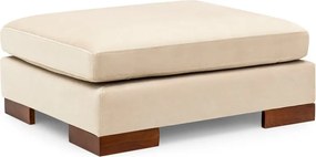 Γωνιακός Καναπές με Δεξιά Γωνία Μπεζ CEDOL 313x193x80