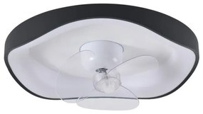 Ανεμιστήρας Οροφής Με Φωτιστικό LED 30W IP20 3CCT Arlight 0334010 Μαύρο