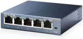 TP-LINK Gigabit Switch TL-SG105, 5 θύρες, Ver. 8.0