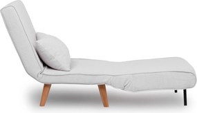 Πολυθρόνα-Κρεβάτι Λευκό FOLDE SINGLE 80x80x79