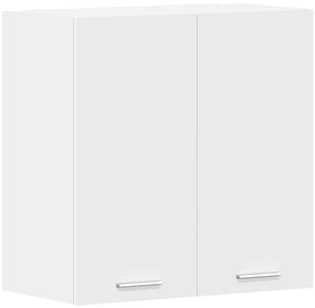 vidaXL Ντουλάπι Κρεμαστό Lyon Λευκό 60 x 31 x 60 εκ. από Επεξ. Ξύλο