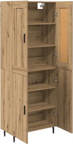 vidaXL Highboard 2 τμχ. Artisan Oak 69,5 x 34 x 180 εκ.