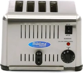 Toaster - 4 Slices of Bread