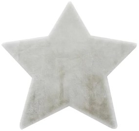 Παιδικό Χαλί Puffy FC3B Beige Star Αντιολισθηρό 120 x 120 Στρόγγυλο