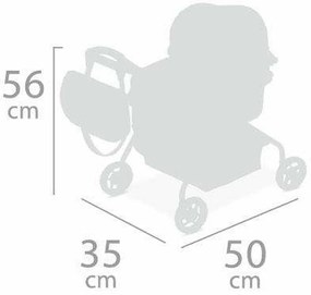 Καλάθι για Κούκλες Decuevas Verona 35 x 50 x 56 cm