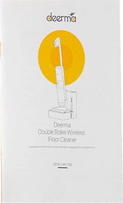 Deerma Ηλεκτρική Σκούπα Stick DX700 PRO (Μαύρο)
