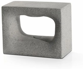 Φωτιστικό Δαπέδου Glint 157 75636 LED 6W 2700K 68lm IP55 20x10x15,7cm Concrete Faro Barcelona
