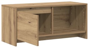 vidaXL Βάση TV artisan δρυς Επεξεργασμένο ξύλο