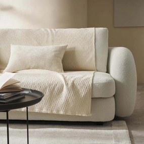 Ριχτάρι Πολυθρόνας (180x175) Gofis Home Ondine Ecru 184/05