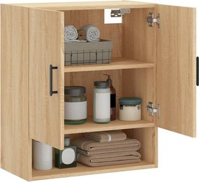 vidaXL Ντουλάπι Τοίχου Sonoma Δρυς 60 x 31 x 70 εκ. Επεξεργασμένο Ξύλο