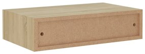 ΡΑΦΙ ΤΟΙΧΟΥ ΜΕ ΣΥΡΤΑΡΙ ΔΡΥΣ 40 X 23,5 X 10 ΕΚ. ΑΠΟ MDF 330247