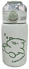 Παιδικό Θερμός 400ml με Ζωάκια & Καπάκι Πατουσάκι – Kids Thermal Bottle-176238-176238