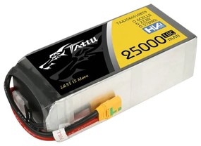 Tattu 25000mAh 22.8V 10C 6S1P Lipo Battery Pack With XT90-S