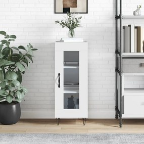 vidaXL Ντουλάπι Λευκό 34,5 x 34 x 90 εκ. από Επεξεργασμένο Ξύλο