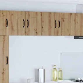 vidaXL Πάνελ πλυντηρίου πιάτων Kalmar 2 pcs Artisan Oak