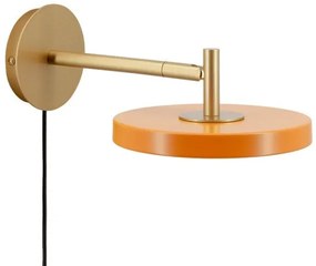 Απλίκα Φωτιστικό Τοίχου LED 12W Dimmer 25cm Reading Light Asteria Wall Lamp Umage-2279-Πορτοκαλί 2279