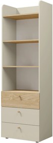 Βιβλιοθήκη Yuki 3S-Mpez - 60.00Χ40.00Χ185.00cm