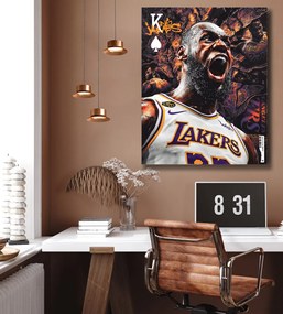 Πίνακας σε καμβά King James KNV1575 120cm x 180cm Μόνο για παραλαβή από το κατάστημα