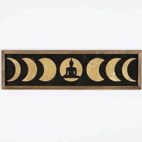 Διακοσμητικό Τοίχου 797EVL1914 72x19,5x3cm Multi Wallity Ξύλο