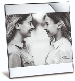 Κορνίζα Zak 208024 20x25cm Silver Philippi Steel