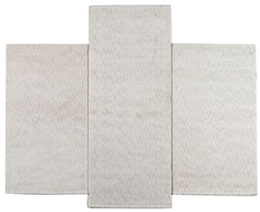 Χαλιά Κρεβατοκάμαρας (Σετ 3τμχ) Pierre Cardin Amelia Cream