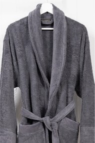 Μπουρνούζι Naf-Naf Bonjour Dark Grey