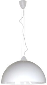 Φωτιστικό Οροφής Hemisphere L 4856 White Nowodvorski Metal
