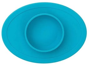 Δίσκος και πιάτο σε ένα Tiny Bowl Blue Ezpz
