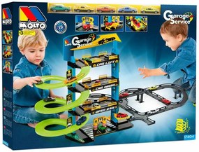 Πίστα Αγώνων Moltó 3 επίπεδα Αυτοκίνητο x 5