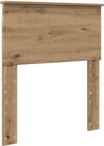 vidaXL Κεφαλάρι Artisan Oak Επεξεργασμένο ξύλο