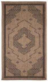 Χαλί Διαδρόμου (80x150) Royal Carpet Avanos 9010 Black