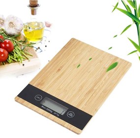 Ψηφιακή Ζυγαριά Κουζίνας 1gr/5kg TY-5 Καφέ