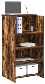 Γραφείο υποδοχής 55x50x103,5 εκ. Επεξεργασμένο Ξύλο