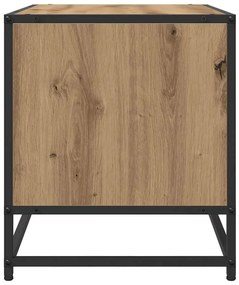 vidaXL Ντουλάπι TV artisan δρυς 61 x 40 x 46 εκ Επεξεργασμένο ξύλο