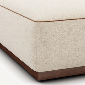 Υποπόδιο από ανάγλυφο ύφασμα, JACOPO