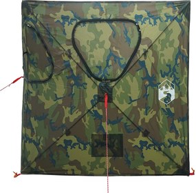 vidaXL Τέντα Κυνήγι Παραλλαγή 145 x 145 x 150 εκ