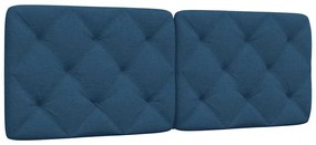 vidaXL Μαξιλάρι για Κεφαλάρι Μπλε 120 εκ. Υφασμάτινο