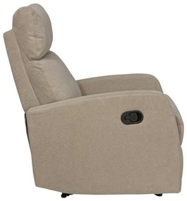 Πολυθρόνα RELAX με Μηχανισμό Ανάκλισης FL2311 Fylliana Μπέζ χρώμα 70x89x102εκ 70x89x102 εκ.