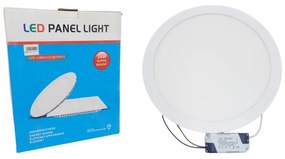 LED PANEL LIGHT 24W/4500K LED-24W4K