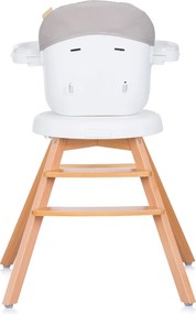 Καρεκλάκι Φαγητού Περιστρεφόμενο 3 σε 1 "Rotto" humus