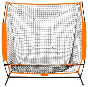 vidaXL Δίχτυ Εξάσκησης Μπέιζμπολ Μαύρο 174 x 76 x 158,5 εκ.