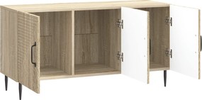 vidaXL Ντουλάπι TV Sonoma Δρυς 99 x 34,5 x 50 εκ. Επεξεργασμένο Ξύλο