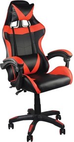 Καρέκλα Gaming Pu BF7850-Mauro-kokkino