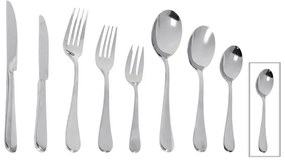 Κουτάλι Καφέ-Τσαγιού Benefit 12.5cm Cus409K12 Silver Espiel Stainless Steel
