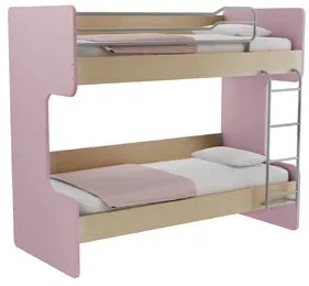 ALFA SET Παιδική Κουκέτα Alfaset Obin 90x190 Λιλά BEST-123456806