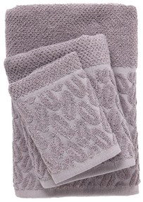 Πετσέτες Best 0785 (Σετ 3τμχ) Grey Das Home Σετ Πετσέτες 70x140cm Βαμβάκι-Πολυέστερ